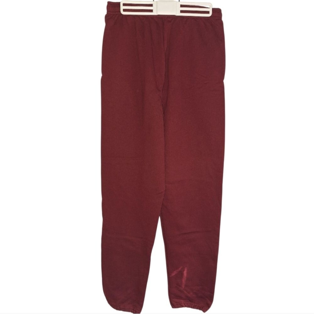 Fruit Of The Loom Men's Maroon Sweatpants Size Med, NWOT